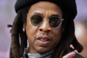 June 1, 2024, London, Brent, United Kingdom: JAY-Z attends the UEFA Champions League Final between BORUSSIA DORTMUND and