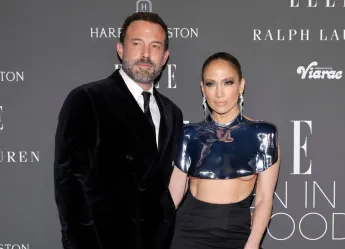 Jennifer Lopez and Ben Affleck