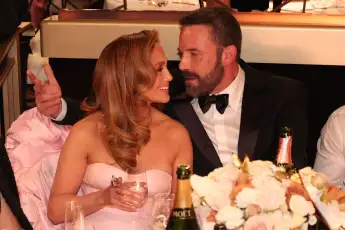 Jennifer Lopez and Ben Affleck