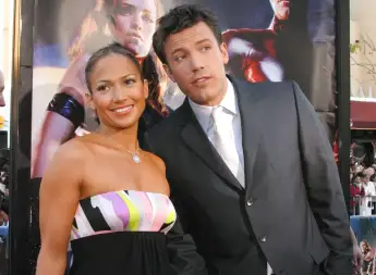 Jennifer Lopez and Ben Affleck