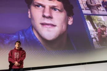 November 6, 2024, Wroclaw, Poland: The 15th American Film Festival welcomed acclaimed actor JESSE EISENBERG where he rec