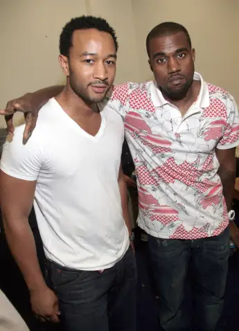 John Legend, Kanye West