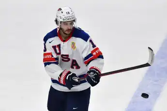 May 23, 2024, Prague, Czech Republic: Blue Jackets star JOHNNY GAUDREAU dies after being struck by vehicle while cycling