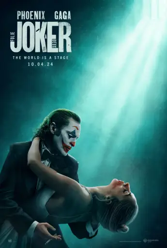 Joaquin Phoenix and Lady Gaga in 'Joker: Folie a Deux'