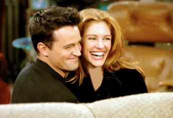 Juia Roberts and Matthew Perry