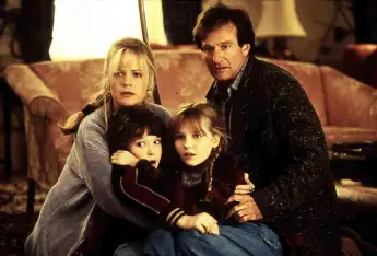 Jumanji 1995 Bonnie Hunt Bradley Pierce Kirsten Dunst Robin Williams