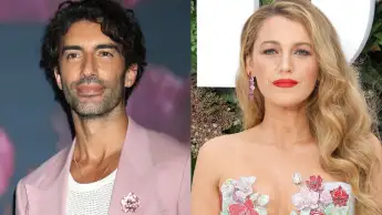 Justin Baldoni and Blake Lively