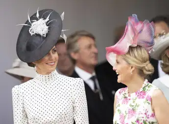 Princess Kate and Duchess Sophie