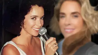 Kathy Hill became famous through the "Last Christmas" music video by Wham!