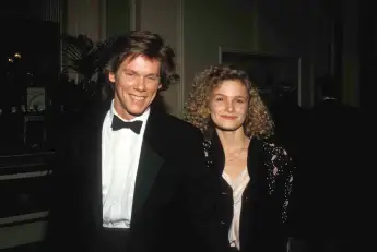Kevin Bacon and Kyra Sedgwick