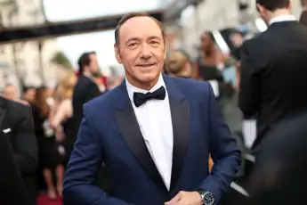 Kevin Spacey at the 86th Annual Academy Awards on March 2, 2014