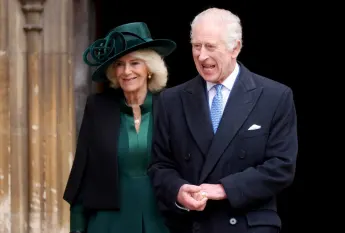 King Charles and Queen Camilla