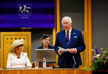 King Charles and Queen Camilla