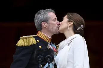 King Frederik X and Queen Consort Mary