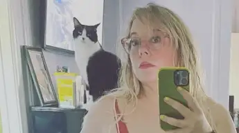 Kirsten Vangsness Criminal Minds Garcia