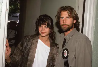 Kirstie Alley and Parker Stevenson