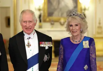 King Charles III Queen Camilla