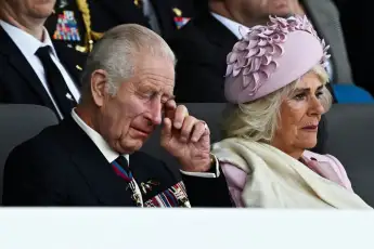 King Charles and Queen Camilla