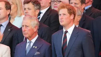 King Charles and Prince Harry's Reunion