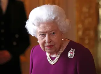 Queen Elizabeth II 2019