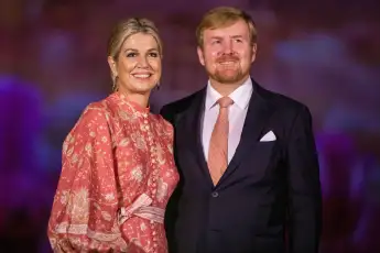 queen maxima king willem alexander india