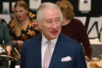 King Charles III royalty