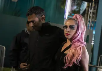 Lady Gaga and Michael Polansky