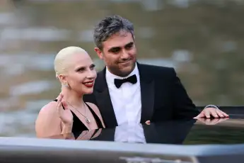 Lady Gaga and Michael Polansky
