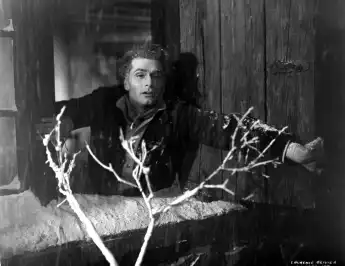 Laurence Olivier in 'Wuthering Heights'