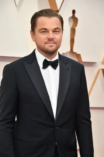 Leonardo DiCaprio at the 92nd Oscars on February 9, 2020