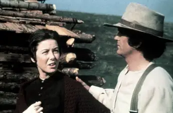'Little House On The Prairie': Karen Grassle Talks Argument With Michael Landon
