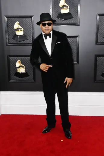 LL Cool J at the 62nd Grammy Awards on January 26, 2020