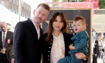 Macaulay Culkin and Brenda Song