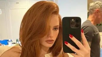 Madelaine Petsch Riverdale Aaron Carter