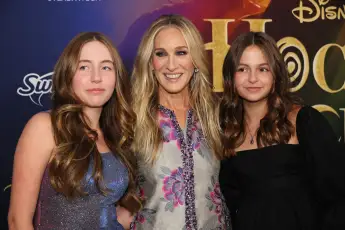 Sarah Jessica Parker daughters Marion Loretta Elwell Tabitha Hodge Broderick