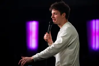 Syndication: Naples Daily News Comedian Matt Rife, along with other comedians, perform a sold-out show at Off the Hook C