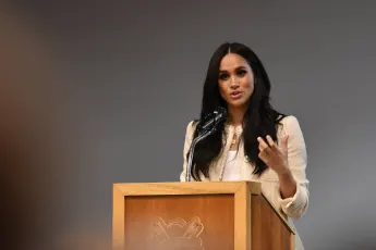 Meghan Markle's Powerful First Appearance Since Miscarriage Announcement