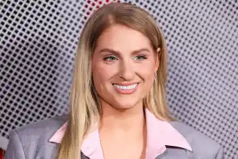 Intuit Dome Grand Opening - LA Meghan Trainor arrives at the Intuit Dome Grand Opening - Ribbon Cutting Ceremony And Red