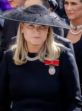 Queen Mette-Marit on September 9, 2026