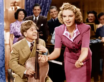 Judy Garland and Mickey Rooney's Friendship