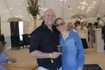 Mike Tindall and Zara Tindall