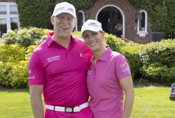 Mike Tindall and Zara Tindall