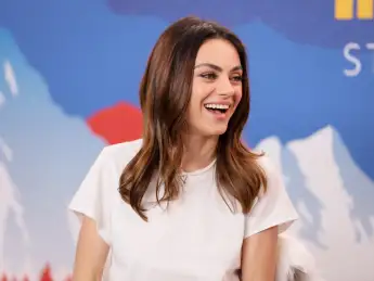 Mila Kunis at the IMDb Studio at Acura Festival Village on January 25, 2020