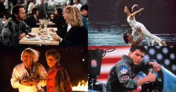 'When Harry Met Sally,' 'Dirty Dancing,' 'Back To The Future,' and 'Top Gun'