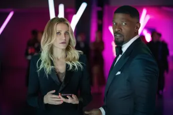 Cameron Diaz and Jamie Foxx in 'Back In Action'