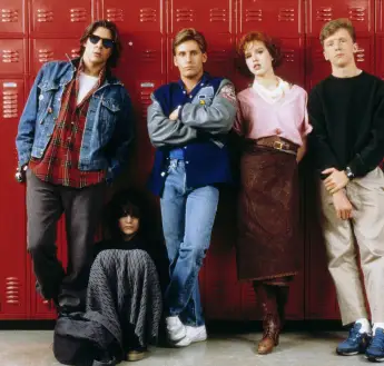 ‘The Breakfast Club’ cast