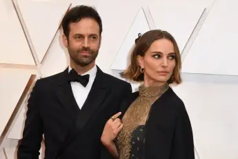 Natalie Portman and Benjamin Millepied
