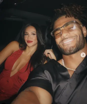 Sydney Warner and Fred Warner