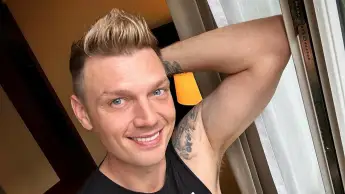 Nick Carter Aaron Carter Backstreet Boys