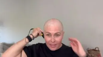 "Baywatch" star Nicole Eggert